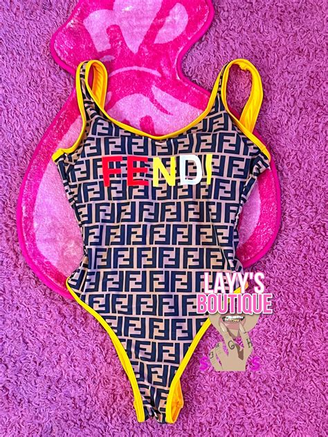 fendi bathing suit